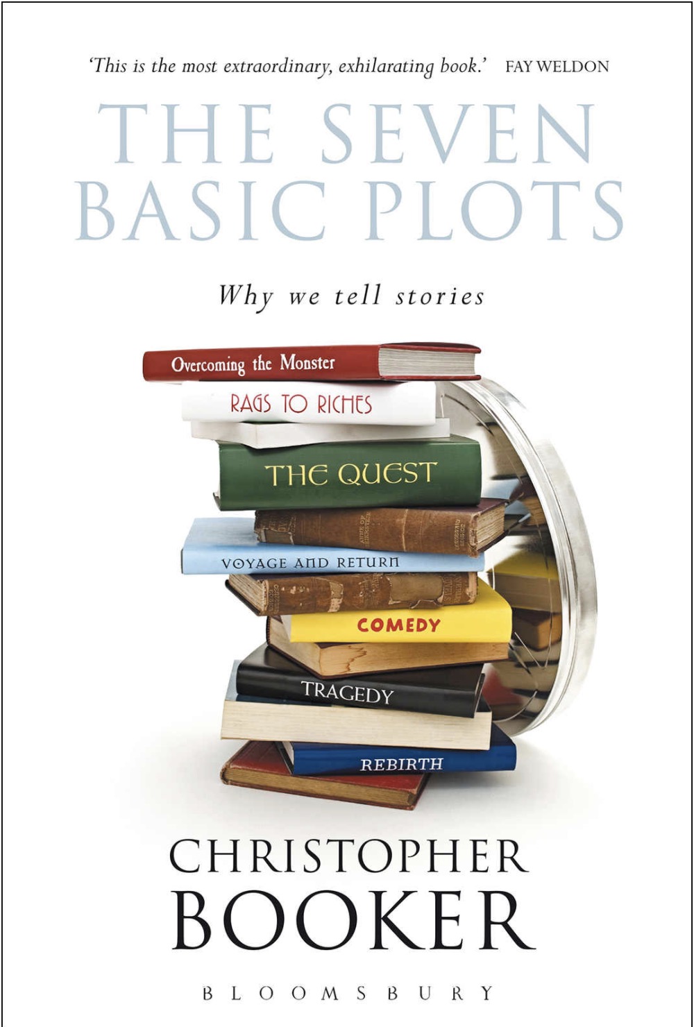 Book Cover: the Seven Basic Plots