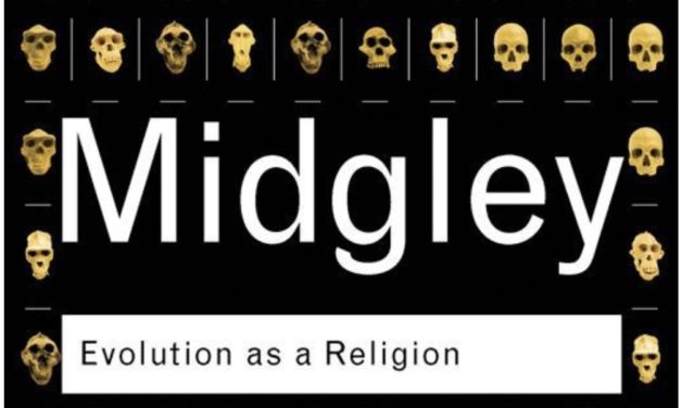 Evolution as a Religion