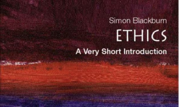 Ethics: A Very Short Introduction