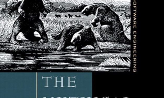 The Mythical Man-Month:  Essays on Software Engineering