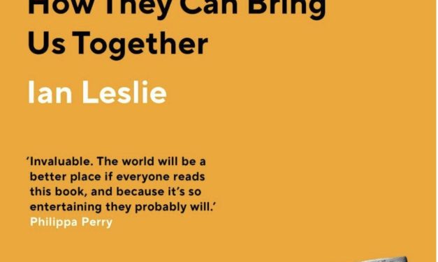 Conflicted: Why Arguments Are Tearing Us Apart and How They Can Bring Us Together