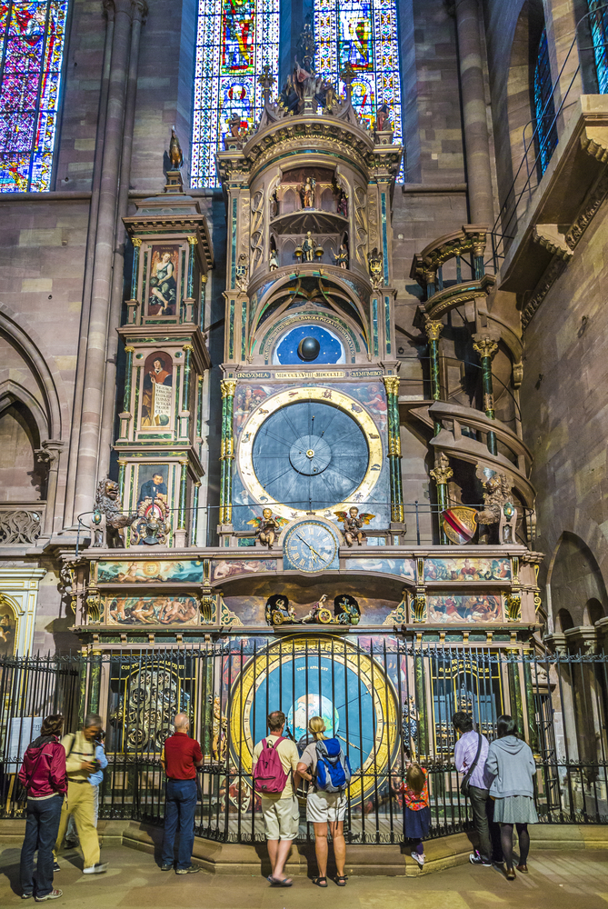 The Cosmological Clock in Strasbourg Cathedral