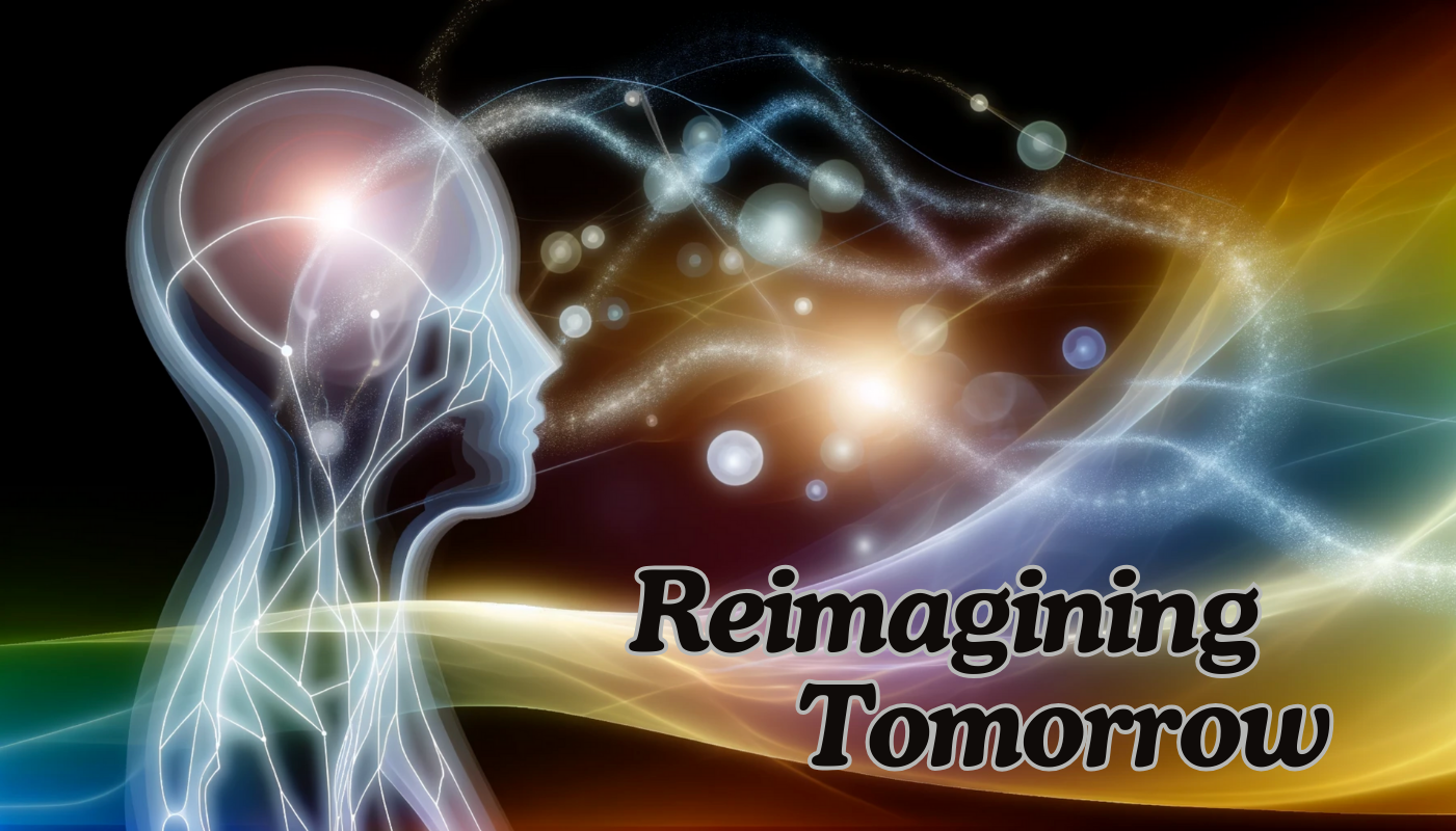 Click here for a link to articles and blog posts associated with "Reimagining Tomorrow