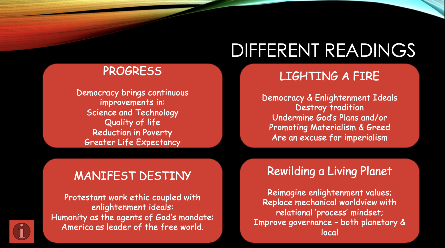 Timeline of key events between 1700 and 1850