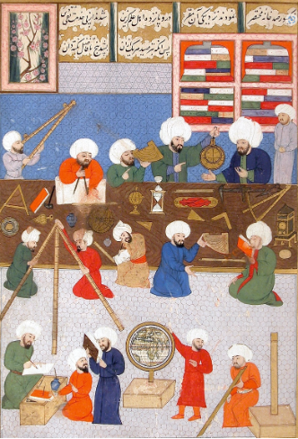 Copernicus Artist's impression of the Battle of Trafalgar