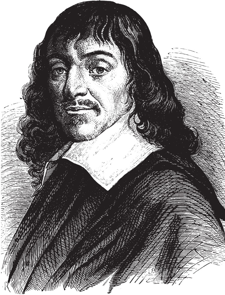 Descartes rows of women working in an early cotton mill
