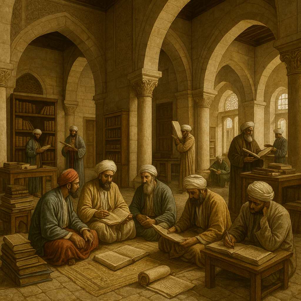House of Wisdom Timeline of key events between 1700 and 1850