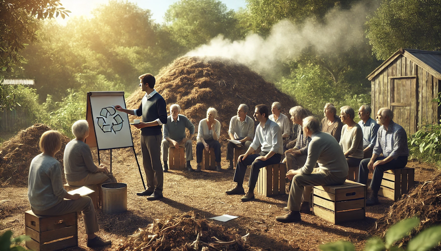 Field Note 008: Moving Beyond the Map — Facilitation as Composting Ritual