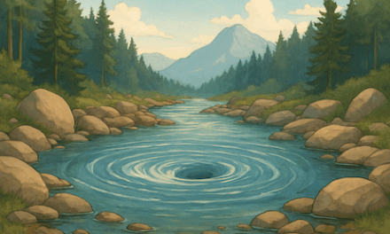The Whirlpool Who Wanted to Know