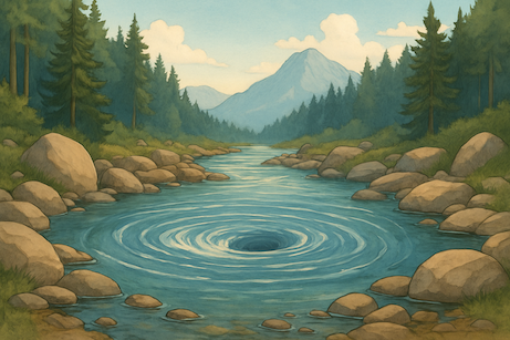 The Whirlpool Who Wanted to Know