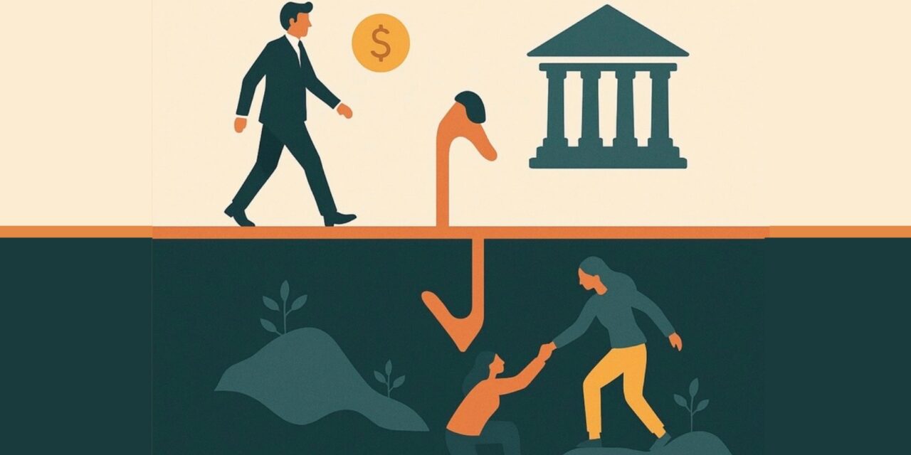 The Upside-Down Kingdom: On Inversion, Recognition, and What Actually Sustains Life