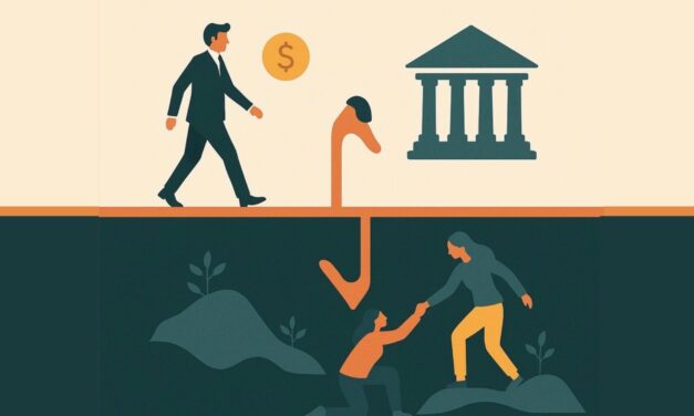 The Upside-Down Kingdom: On Inversion, Recognition, and What Actually Sustains Life