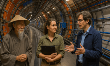 The Recognition: When Science Meets the Mystics