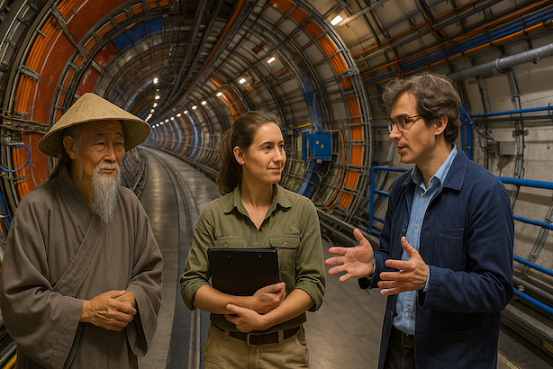 The Recognition: When Science Meets the Mystics