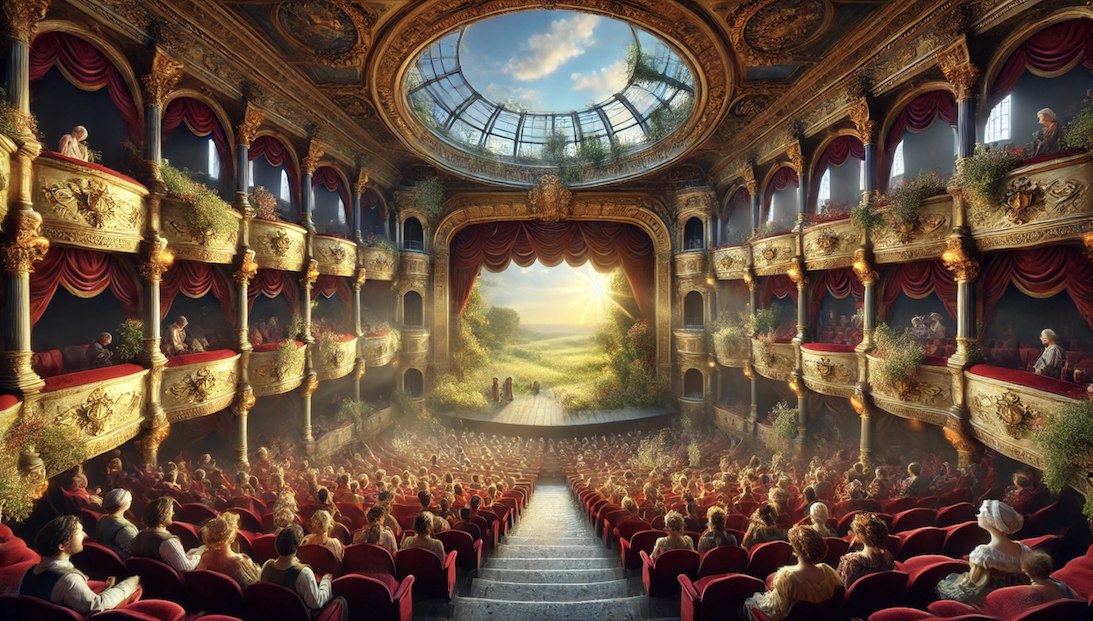 The Theatre and the Living World