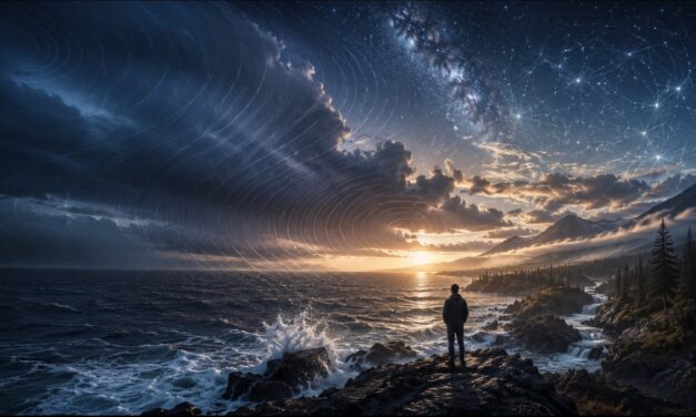 Neither Above the World Nor Outside Time